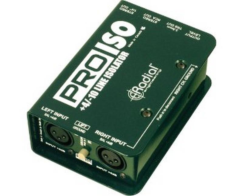Radial Pro-Iso