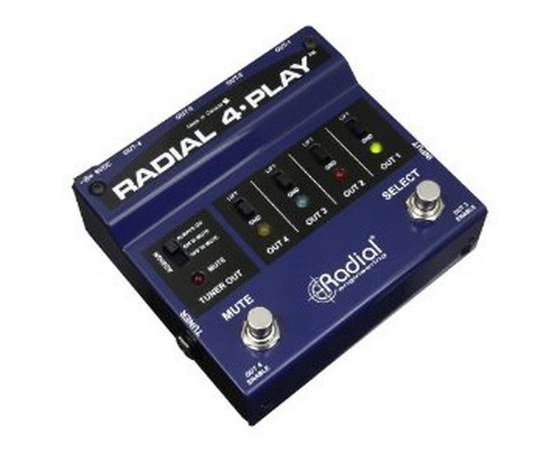 Radial 4-Play
