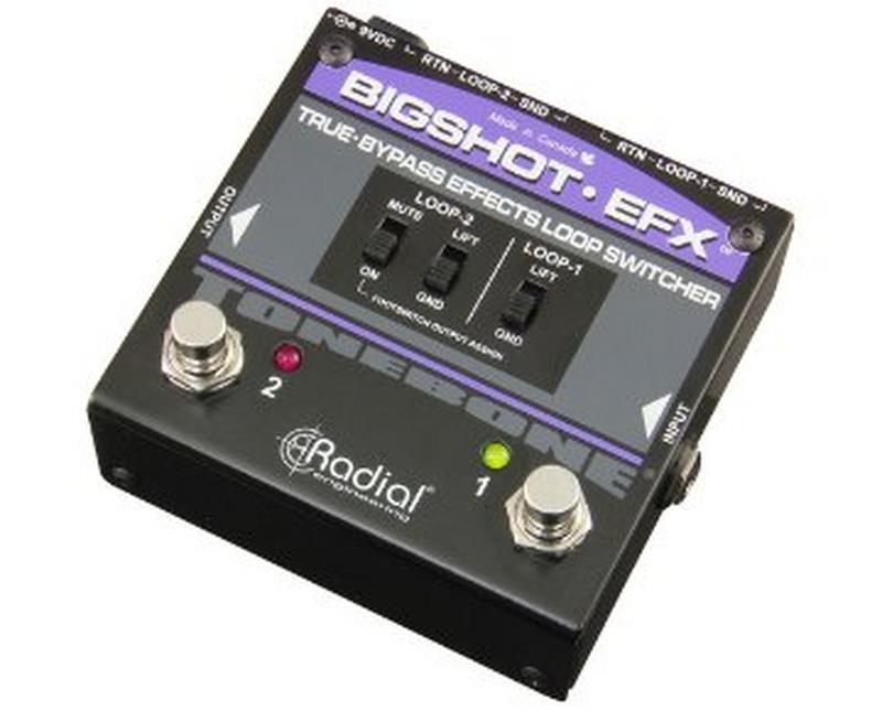 Radial BigShot EFX