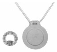 Sennheiser MZM 10 Magnethalter-Set, Mikrofonaufnahme mit Magnetpl.