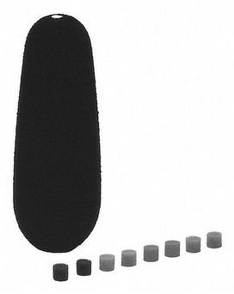 Sennheiser MZW 61 Windsch. fr MKH60, inkl. Kennz.-Set 8 Farben, AN