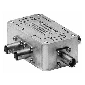 Sennheiser ASP 212 Ant.-Splitter, 2x1 auf 2, passiv, DC-Koppl., BNC