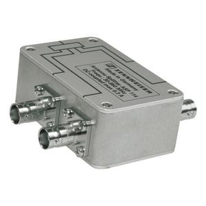 Sennheiser ASP 114 Ant.-Splitter, 1x1 auf 4, passiv, DC-Koppl., BNC