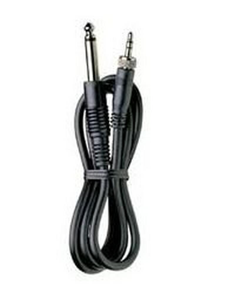 Sennheiser CI 1-N Gitarrenk., SK100/300/500, 6,3mm Klinke mono -> ew