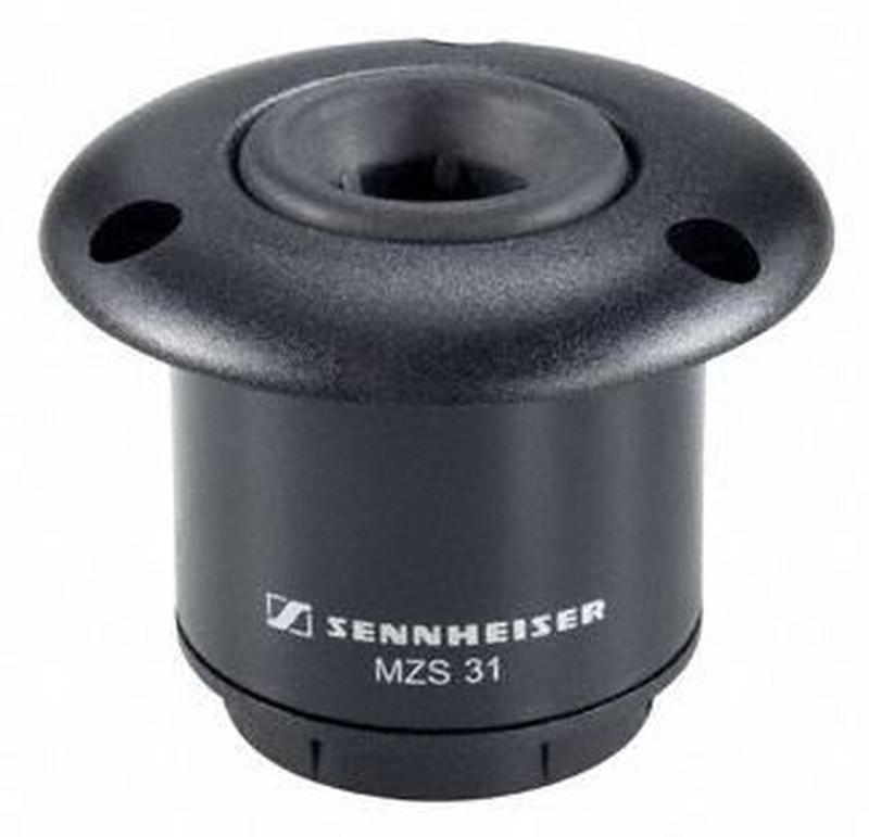 Sennheiser MZS 31 Schwinghalt. fr MZH-Schwanenh., Tischeinbau, SW