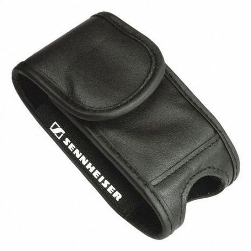 Sennheiser POP 1 Ledertasche f. SKP100/500/2000/3000, mit Grtelcl.