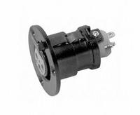 Sennheiser MZT 30 L Tischeinbaub. fr MZH-Schwanenh., 5polig XLR-F, SW
