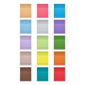 Sennheiser EW-D SKM COLOR CODING 