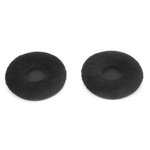 Sennheiser HD 25 - BLACK VELOUR EAR PADS Vel.-Ohrp. mit Schaumst.-sch. fr HD25, SW, 1 Paar