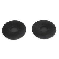 Sennheiser HD 25 - BLACK VELOUR EAR PADS Vel.-Ohrp. mit Schaumst.-sch. fr HD25, SW, 1 Paar