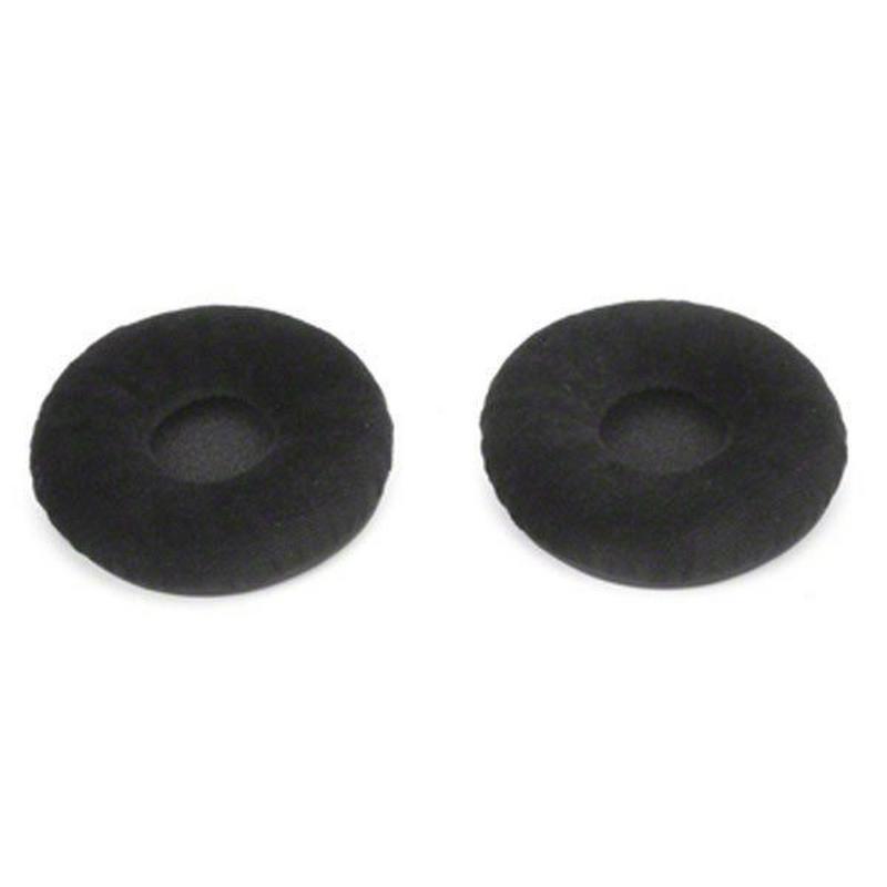 Sennheiser HD 25 - BLACK VELOUR EAR PADS Vel.-Ohrp. mit Schaumst.-sch. fr HD25, SW, 1 Paar