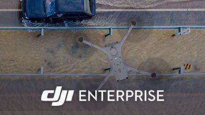 DJI Enterprise Drones for law enforcement