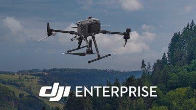 DJI Enterprise Drones for search and rescue