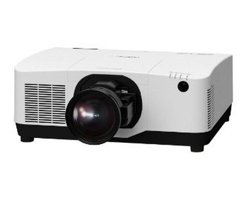 Sharp PA1505UL-B Projector Installation Projector, WUXGA, LCD, black cabinet