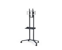 Sharp PD04-Tipster Mobile trolley for LFDs 32" to 65", Max 50 kg