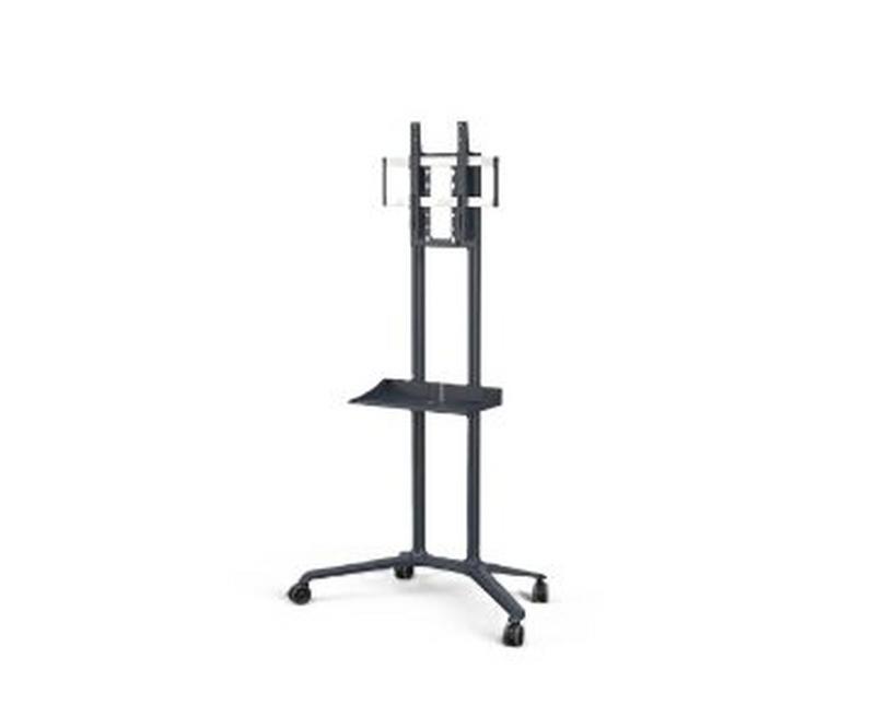 Sharp PD04-Tipster Mobile trolley for LFDs 32" to 65", Max 50 kg