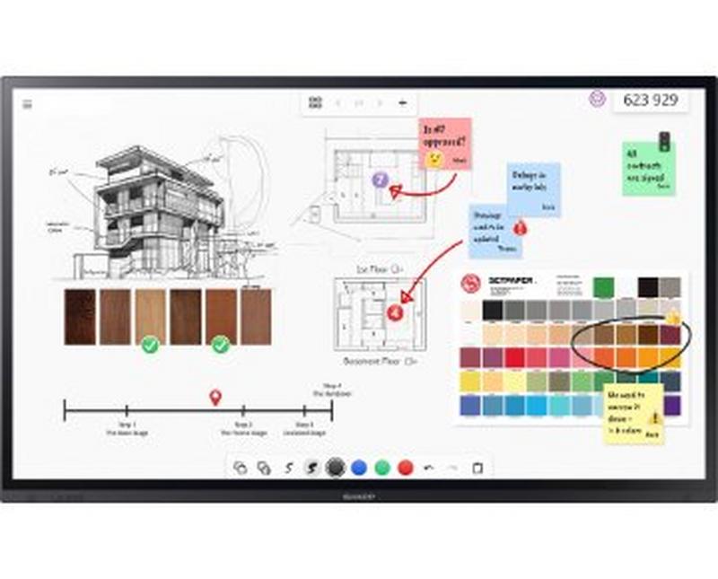 Sharp PN-LA862 86" LA-Series Interactive Display, UHD