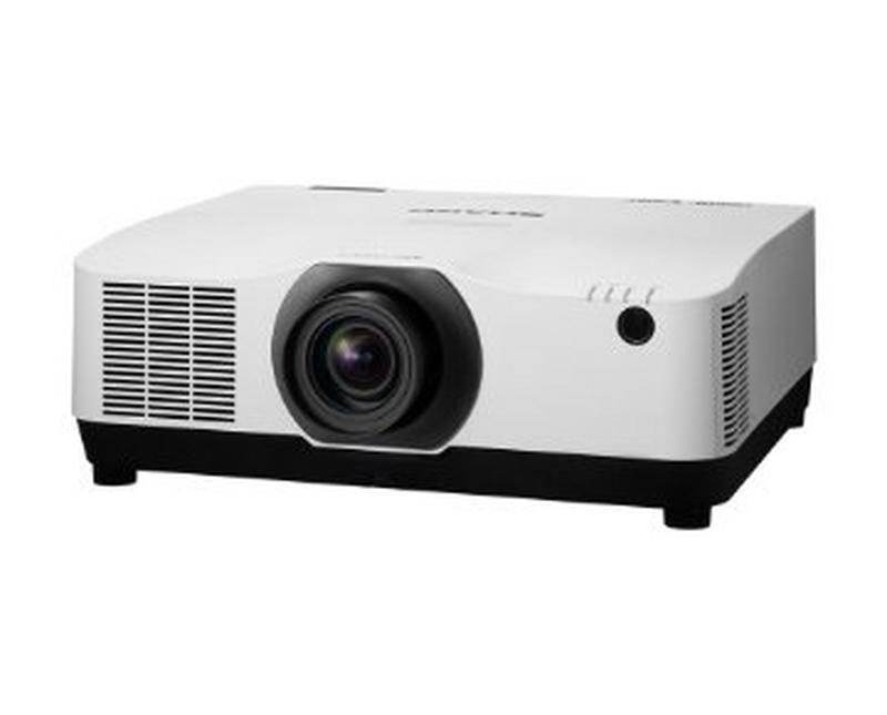Sharp XP-A824U-W Projector Installation Projector, WUXGA, LCD, white cabinet