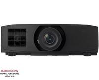 Sharp XP-V731U-B Projector Installation Projector, WUXGA, LCD, black cabinet