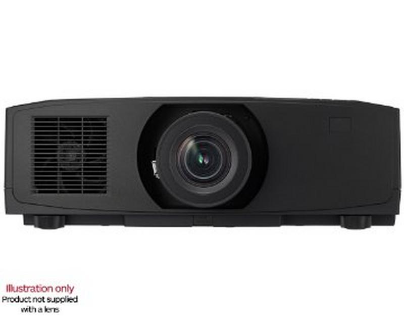 Sharp XP-V731U-B Projector Installation Projector, WUXGA, LCD, black cabinet