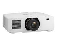 Sharp XP-V801U-W Projector Installation Projector, WUXGA, LCD, white cabinet