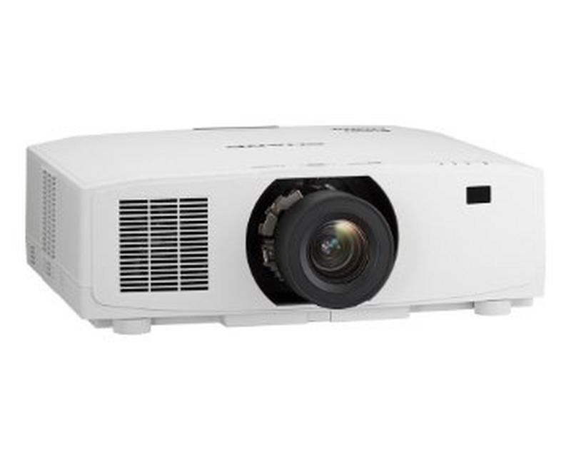 Sharp XP-V801U-W Projector Installation Projector, WUXGA, LCD, white cabinet