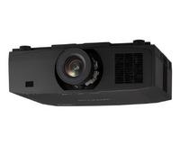 Sharp XP-V801U-B Projector Installation Projector, WUXGA, LCD, black cabinet