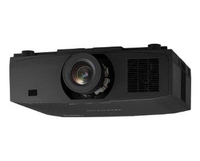 Sharp XP-V801U-B Projector Installation Projector, WUXGA, LCD, black cabinet