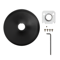 Shure A901B-R-PM-1.5IN