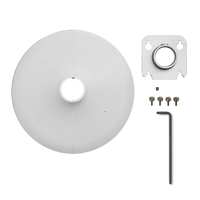 Shure A901W-R-PM-1.5IN
