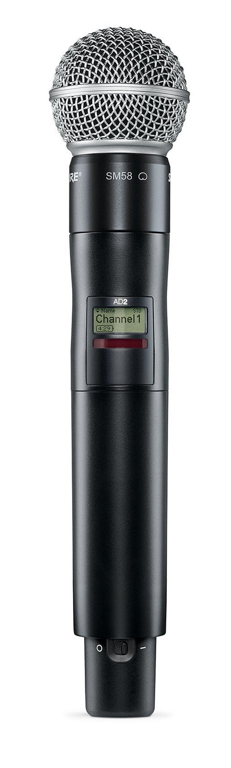 Shure AD2/SM58=-G56