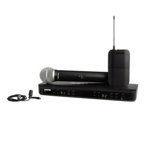 Shure BLX1288UK/CVL-H8E