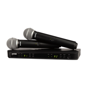 Shure BLX288UK/PG58-H8E