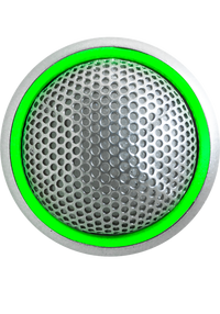 Shure MX395AL/BI-LED