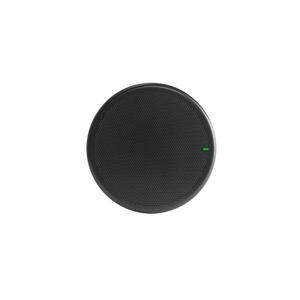 SHURE MXA901B-R Decken-Mikrofonarray, rund, schwarz