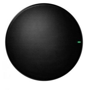 SHURE MXA925B-R Decken-Arraymikrofon, rund, schwarz