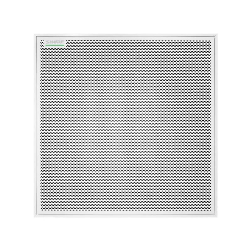 SHURE MXA925W-S-60CM Decken-Arraymikrofon, quadr., wei, 60 cm