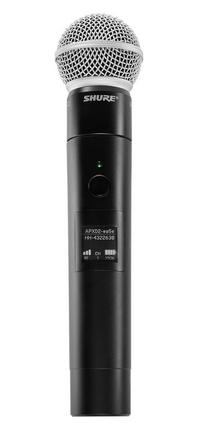 Shure MXW2X/SM58=-Z11