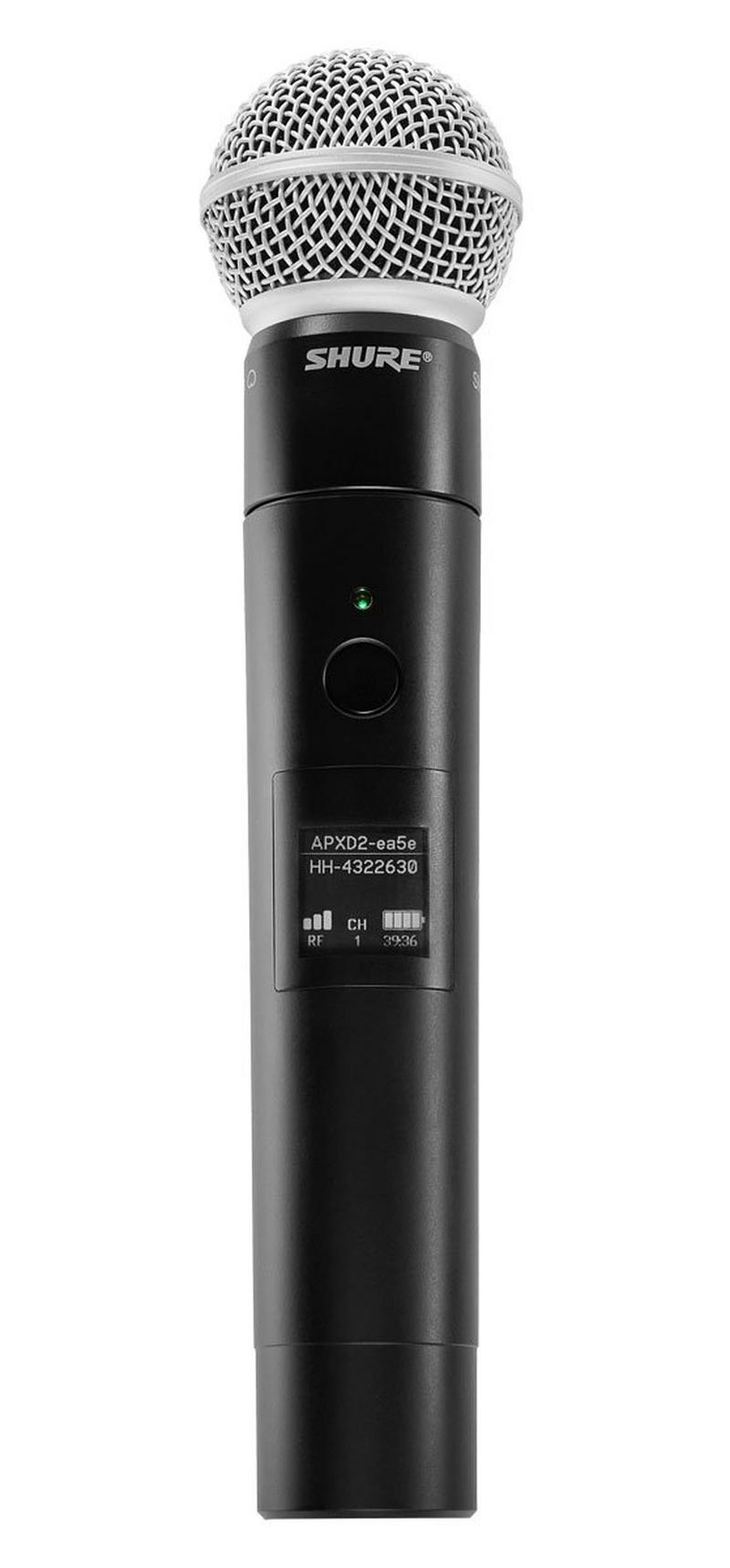 Shure MXW2X/SM58=-Z11