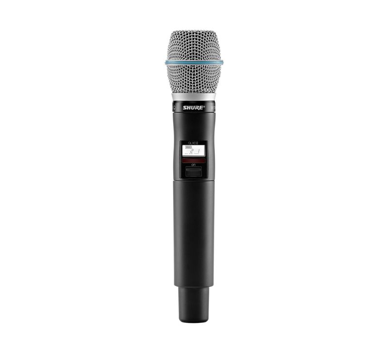 Shure QLXD2/B87C=-G51