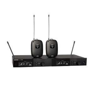 SHURE SLXD14DE-G59 SLX-D Dual Taschensender
