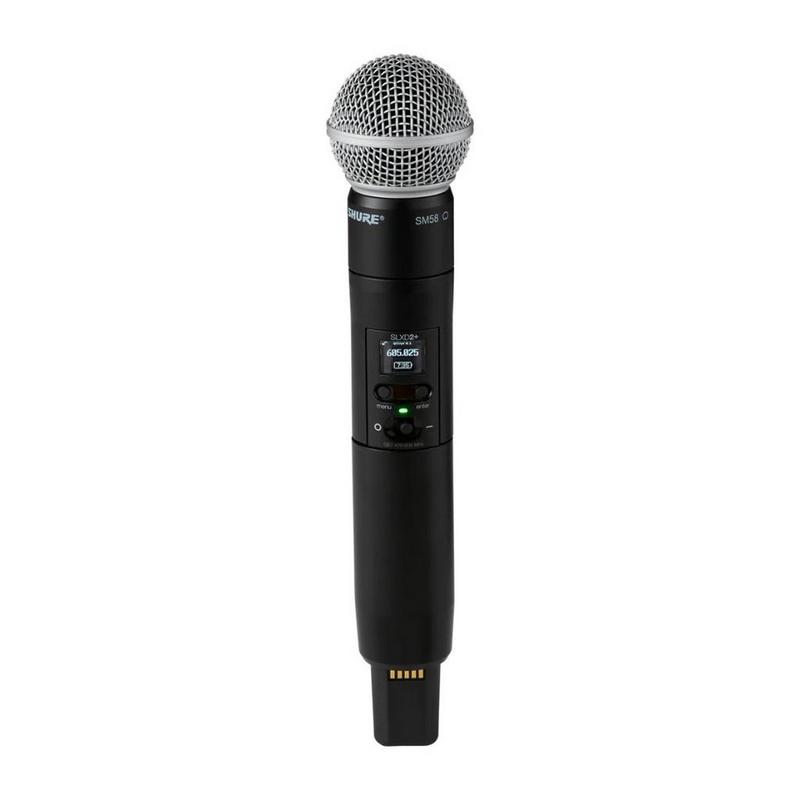 Shure SLXD2+/58=-G65