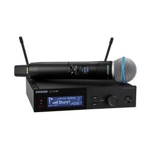 Shure SLXD24+E/B58-K55