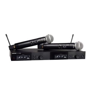 SHURE SLXD24DE/SM58-G59 SLX-D Dual Handsender SM58