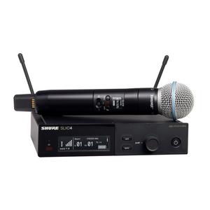 SHURE SLXD24E/B58-G59 SLX-D Handsender Sys.  Beta58A