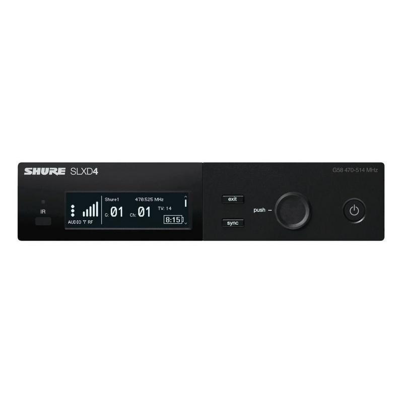 Shure SLXD4=-H55