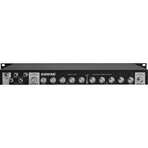 SHURE UA844+SWB/LC-E Aktiver Antennensplitter, 4-fach