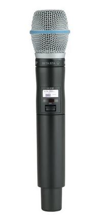 Shure ULXD2/B87A=-G65