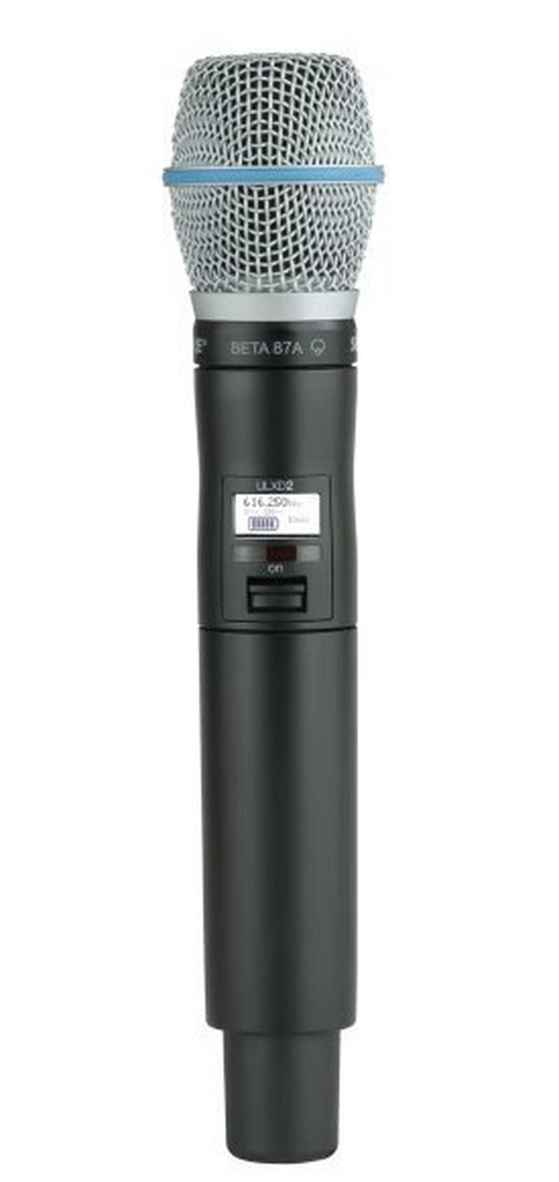 Shure ULXD2/B87A=-G65