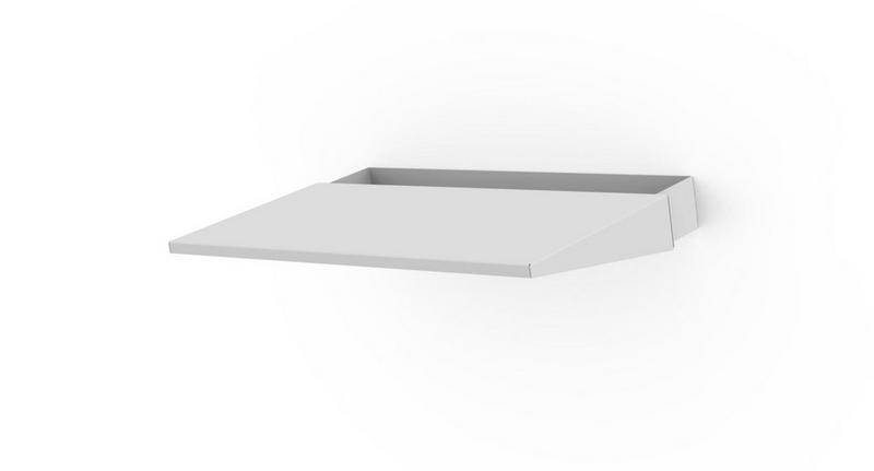 SMS Func Mobile Shelf, White C220006-4A